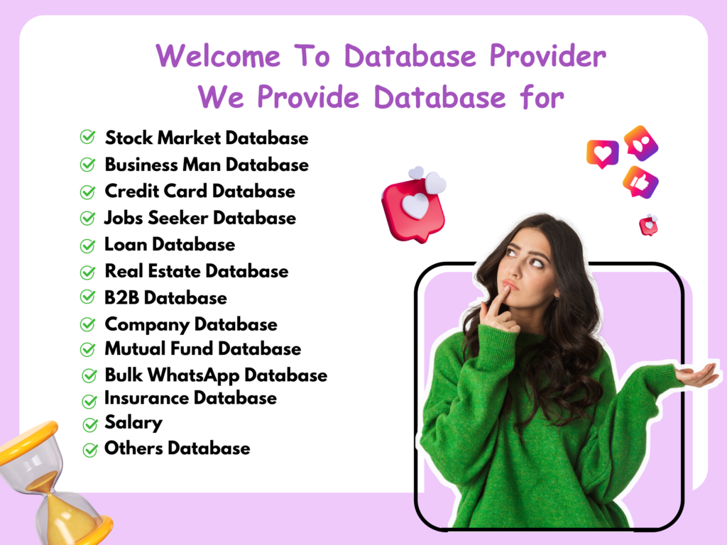 best b2b data providers